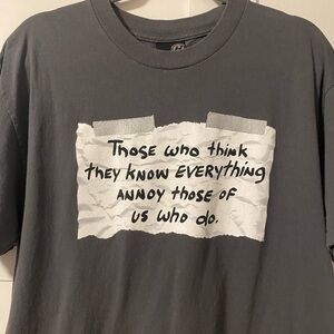 Gray Graphic T-Shirt